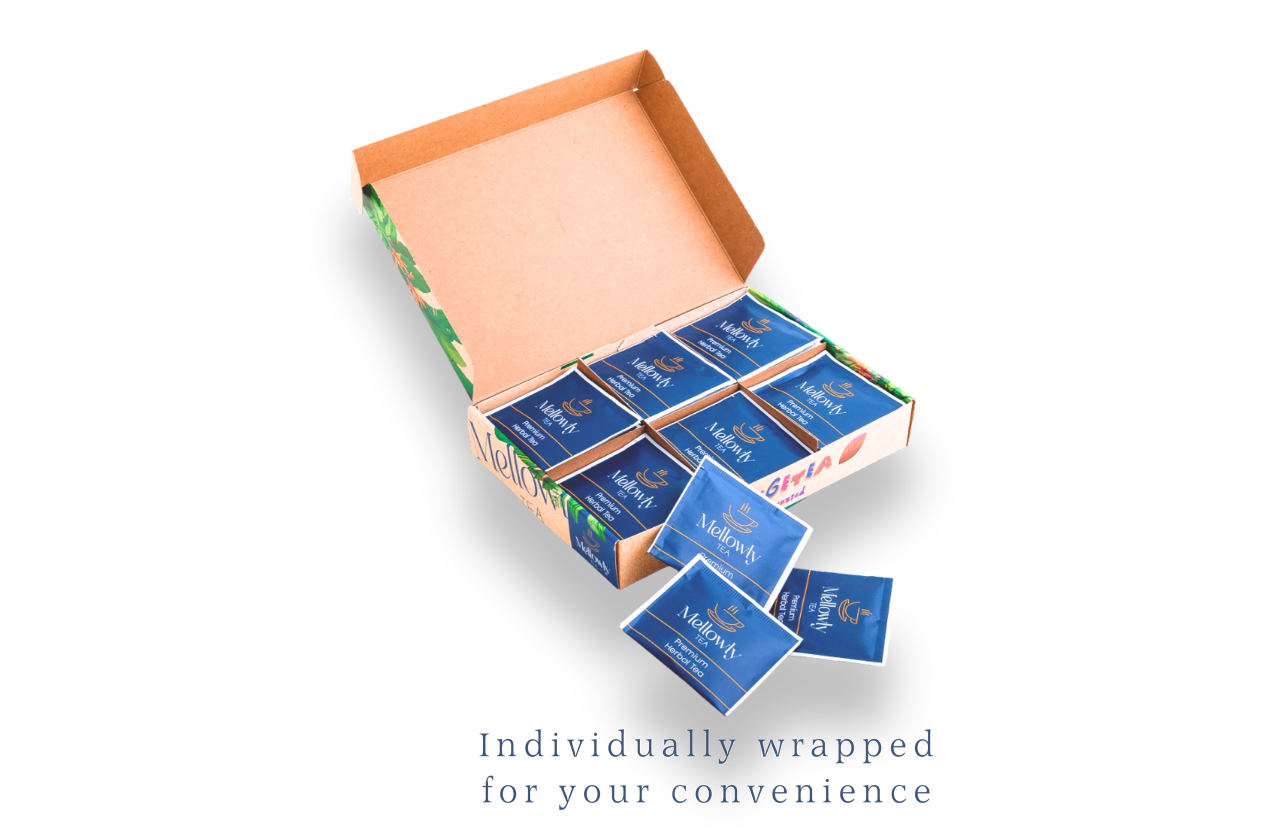 Mellowly-Tea-Sachets Box